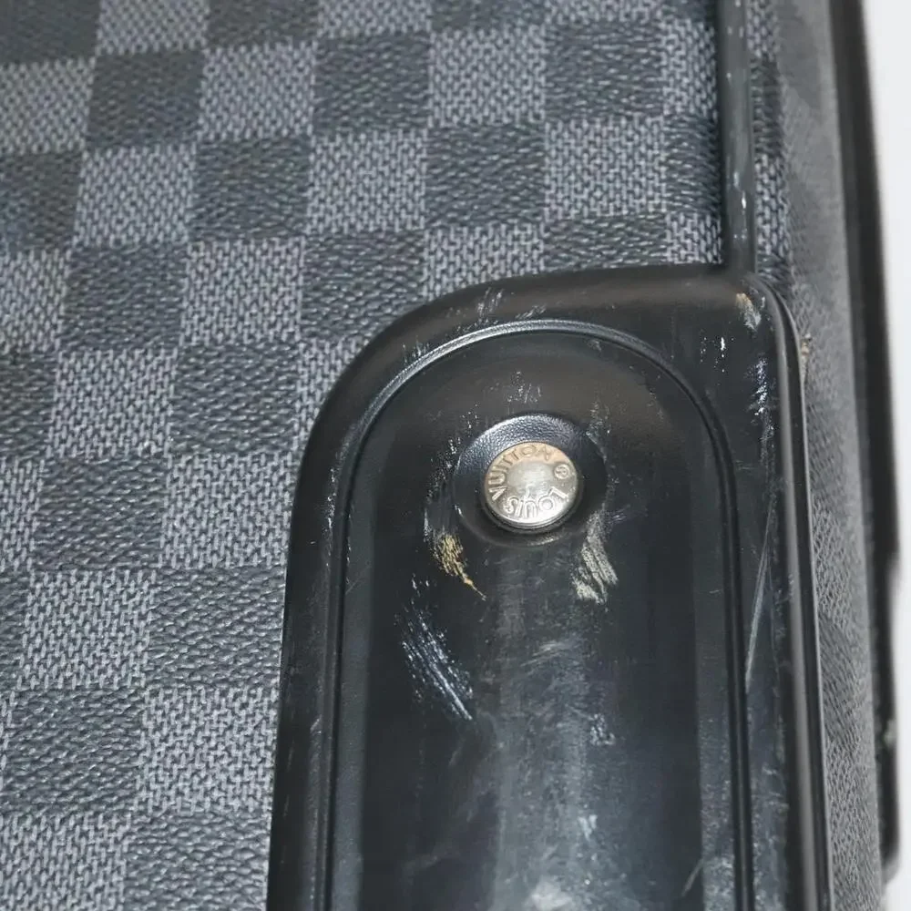 LOUIS VUITTON Damier Graphite Pegas 55 Suitcase N23300